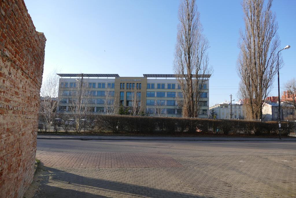 Sport Hostel Chodakowska Warszawa Екстер'єр фото