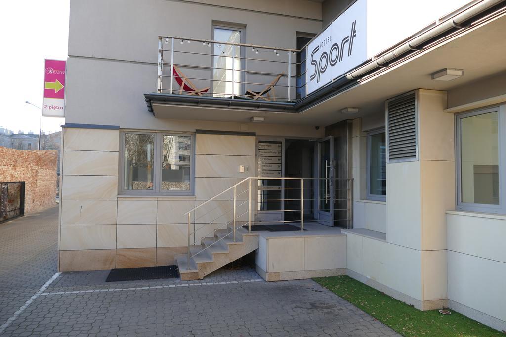 Sport Hostel Chodakowska Warszawa Екстер'єр фото