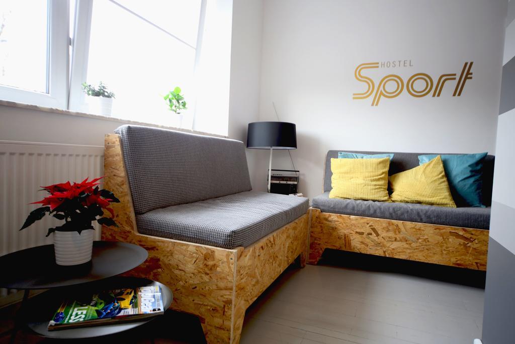 Sport Hostel Chodakowska Warszawa Екстер'єр фото