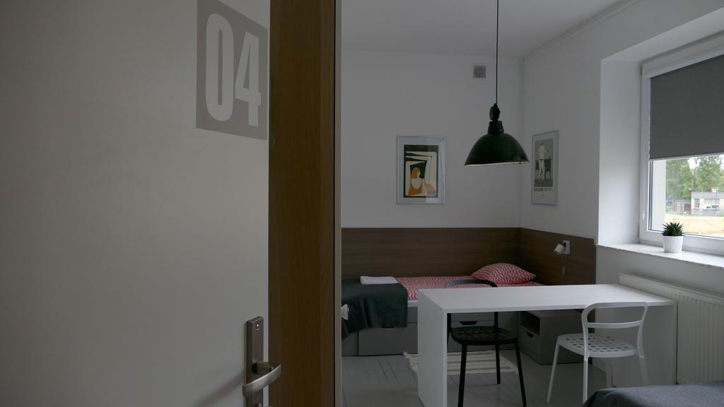 Sport Hostel Chodakowska Warszawa Екстер'єр фото